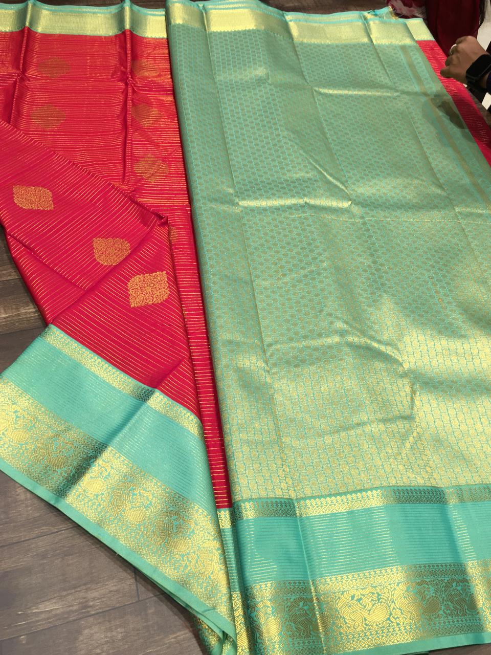 Semi Kanchipuram Silk