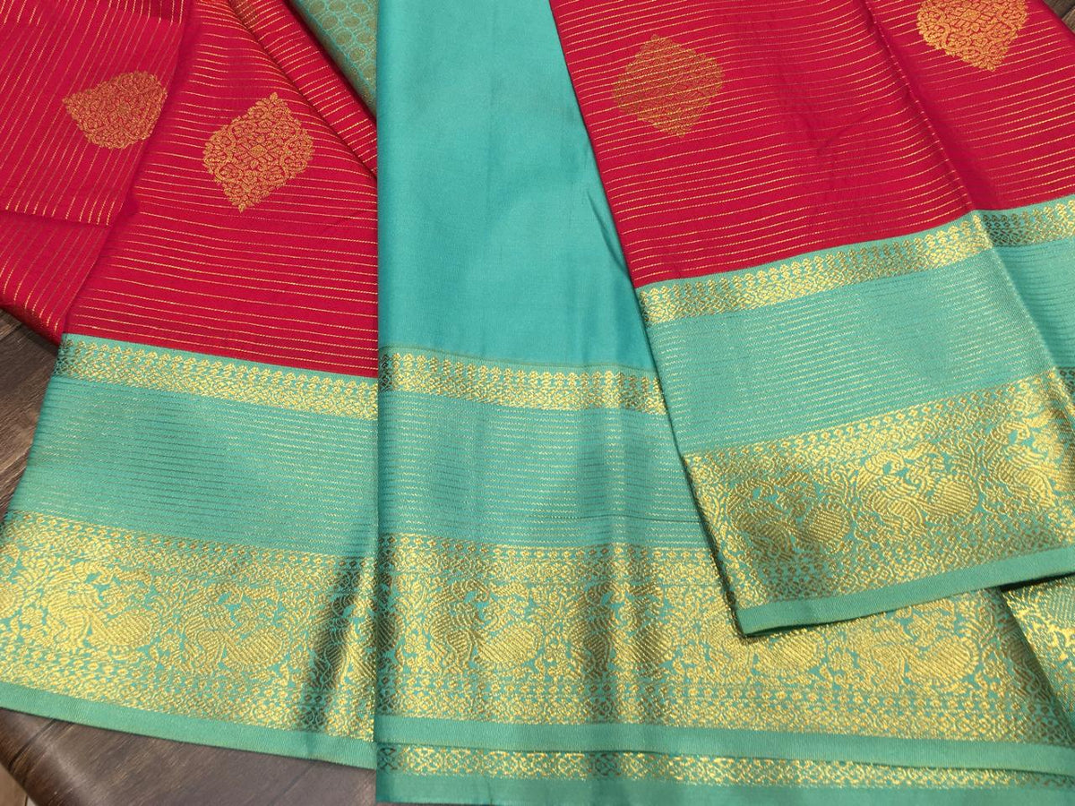 Semi Kanchipuram Silk