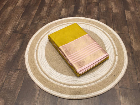 Semi Kanchipuram Silk