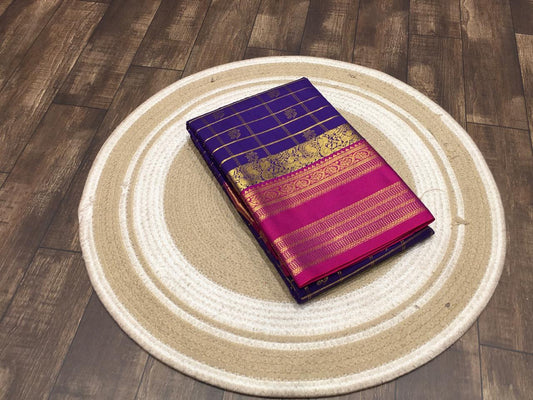 Semi Kanchipuram Silk