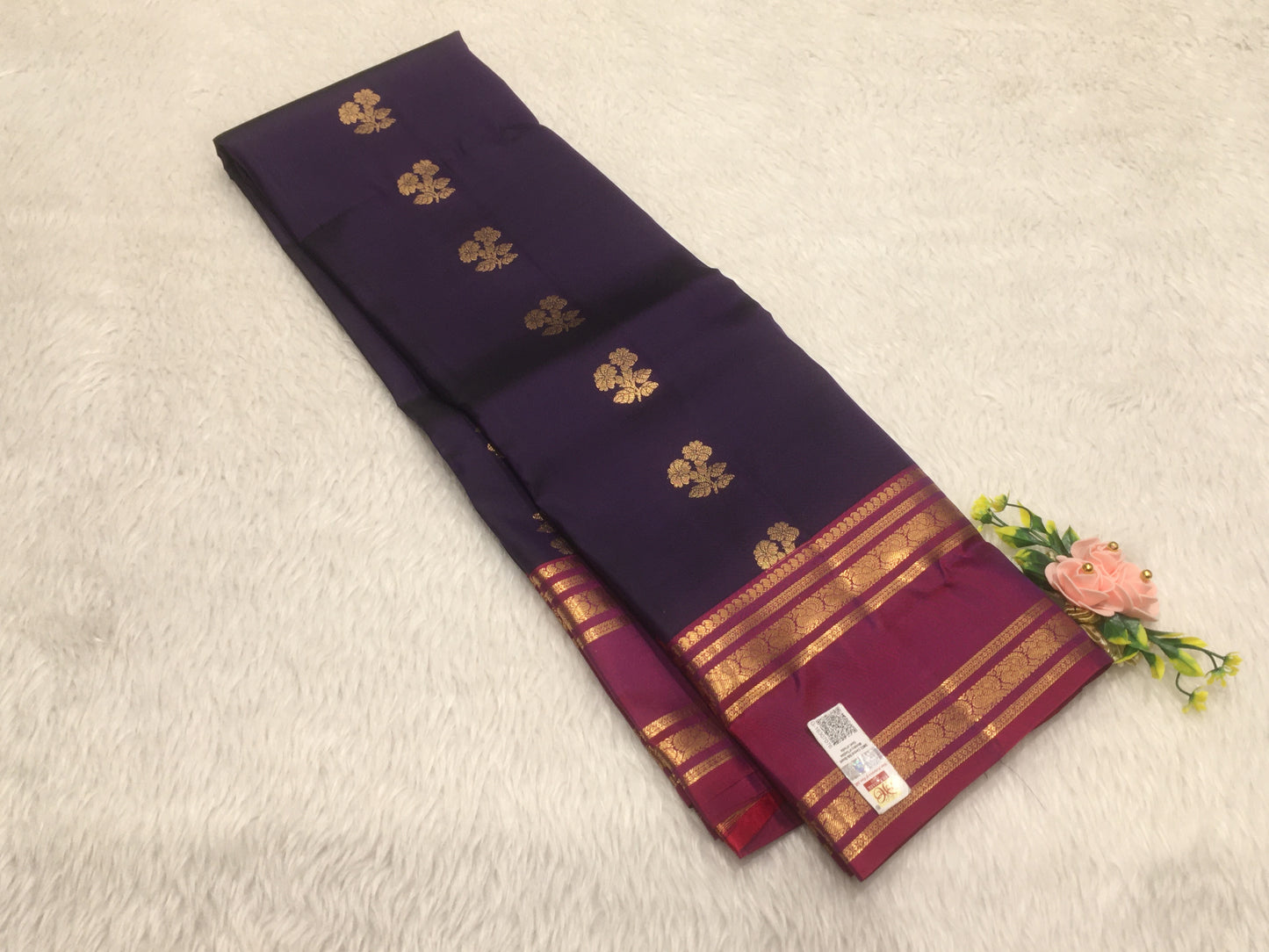 Pure Kanchipuram silk