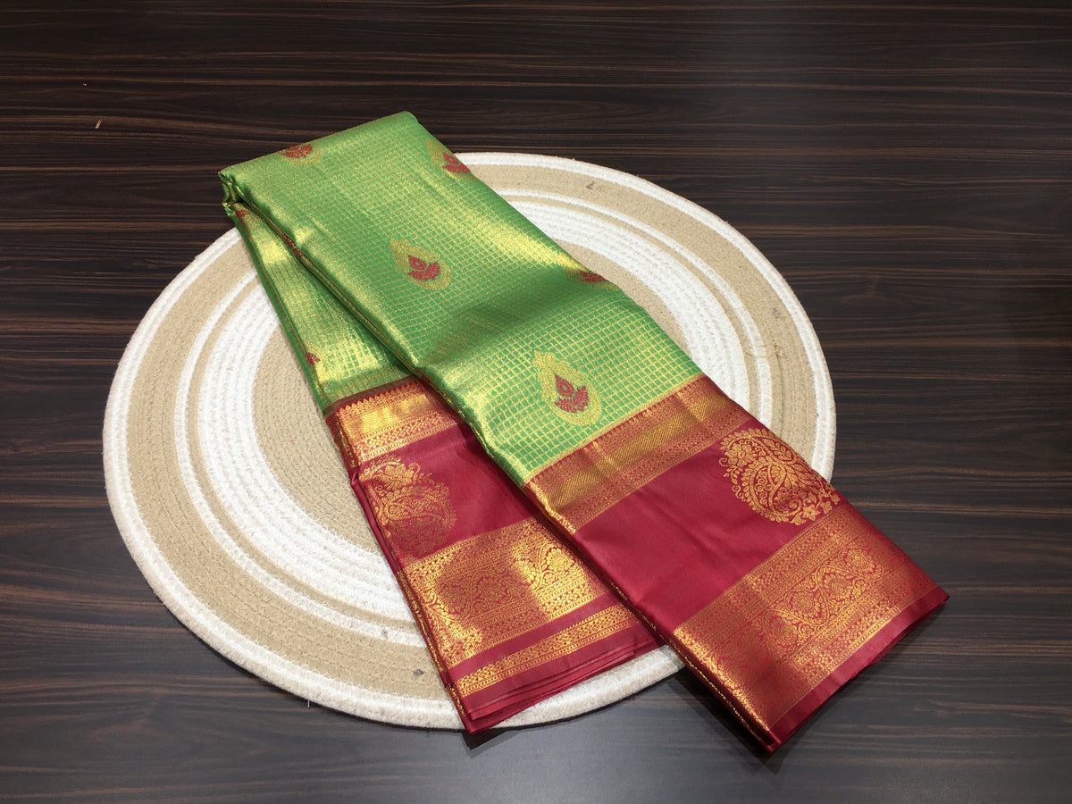 Semi Kanchipuram Tissue