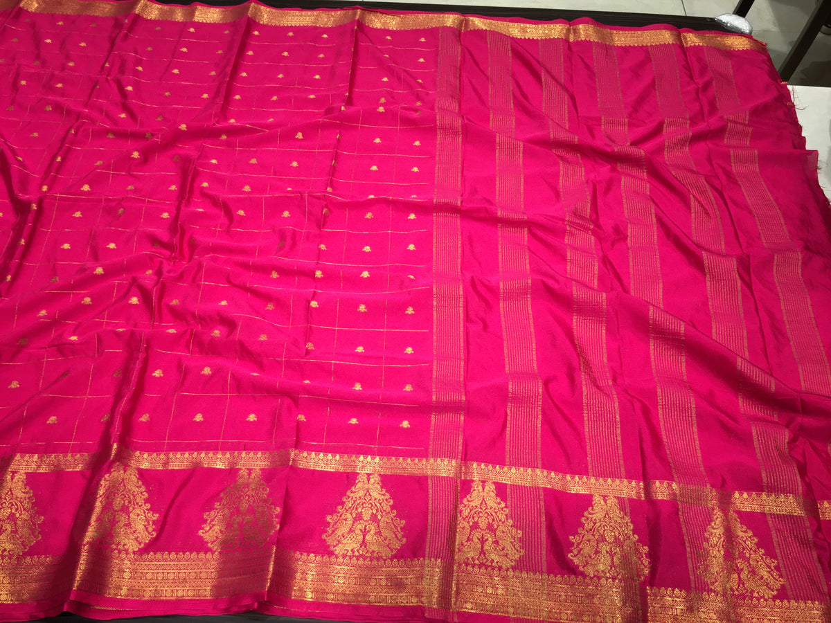 Semi Mysore Crape