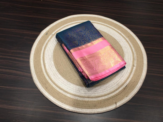 Semi Kanchipuram Silk