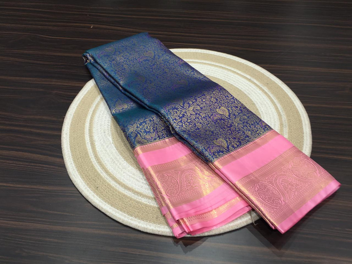 Semi Kanchipuram Silk