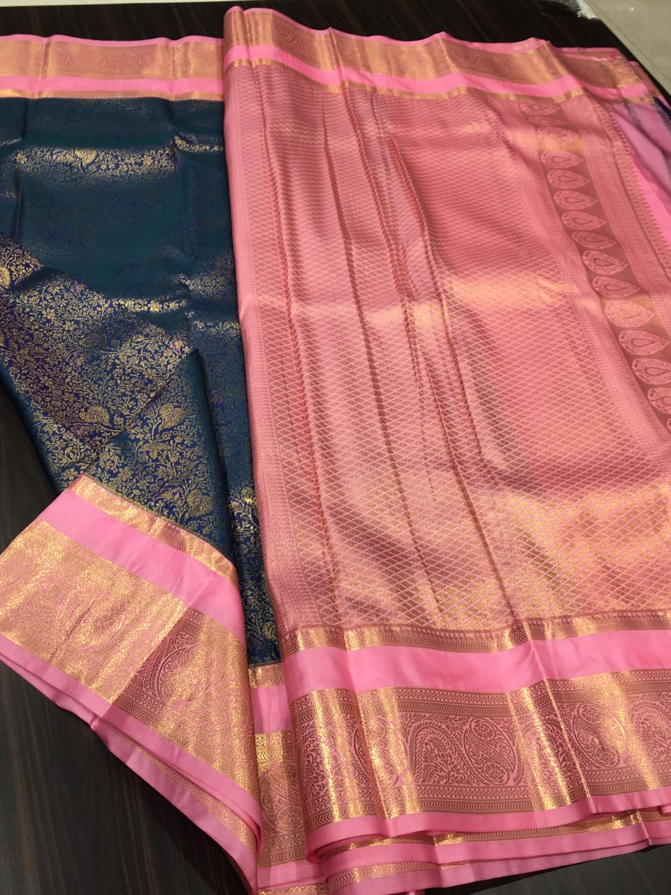 Semi Kanchipuram Silk