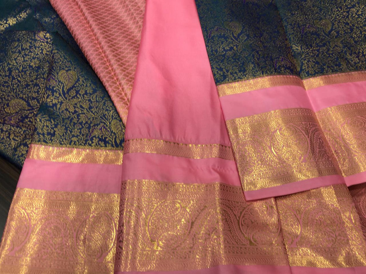 Semi Kanchipuram Silk