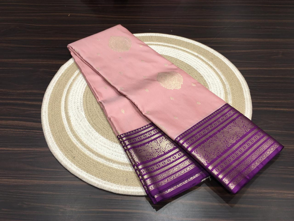 Semi Kanchipuram Silk