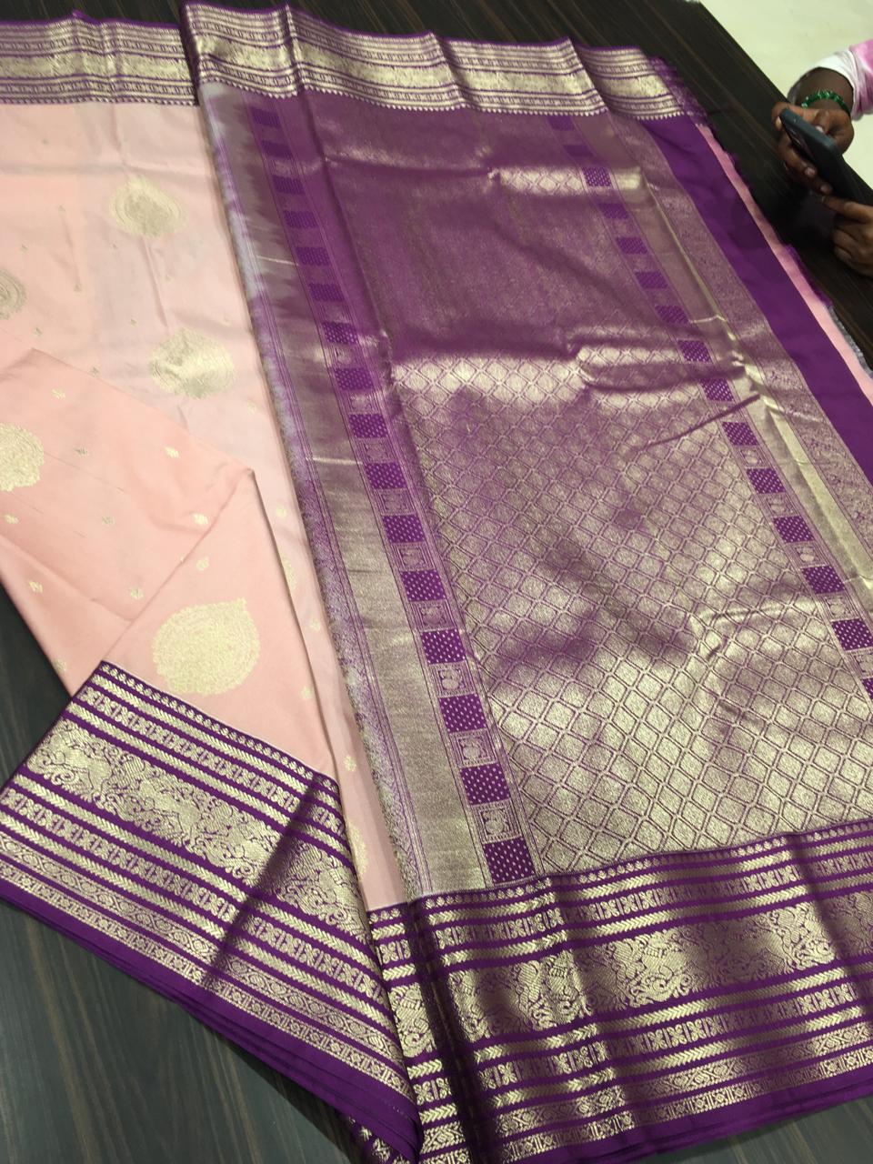 Semi Kanchipuram Silk