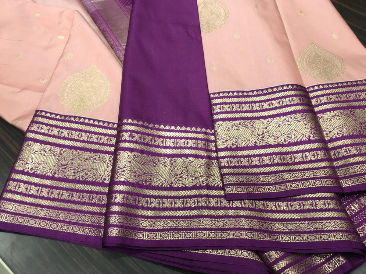 Semi Kanchipuram Silk