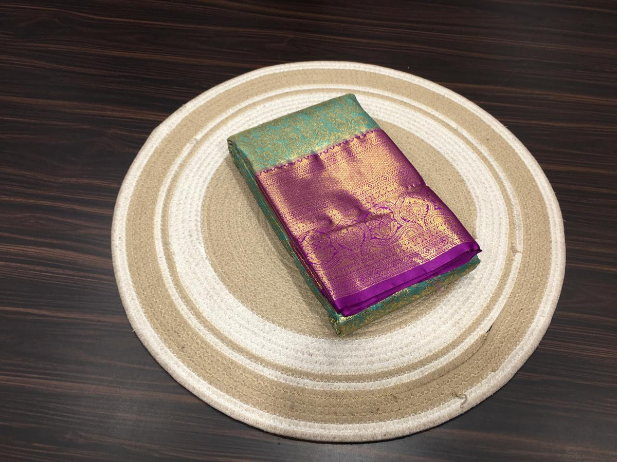 Semi Kanchipuram Silk
