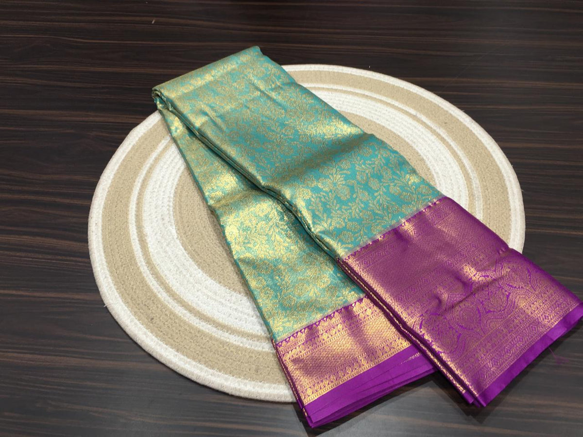 Semi Kanchipuram Silk