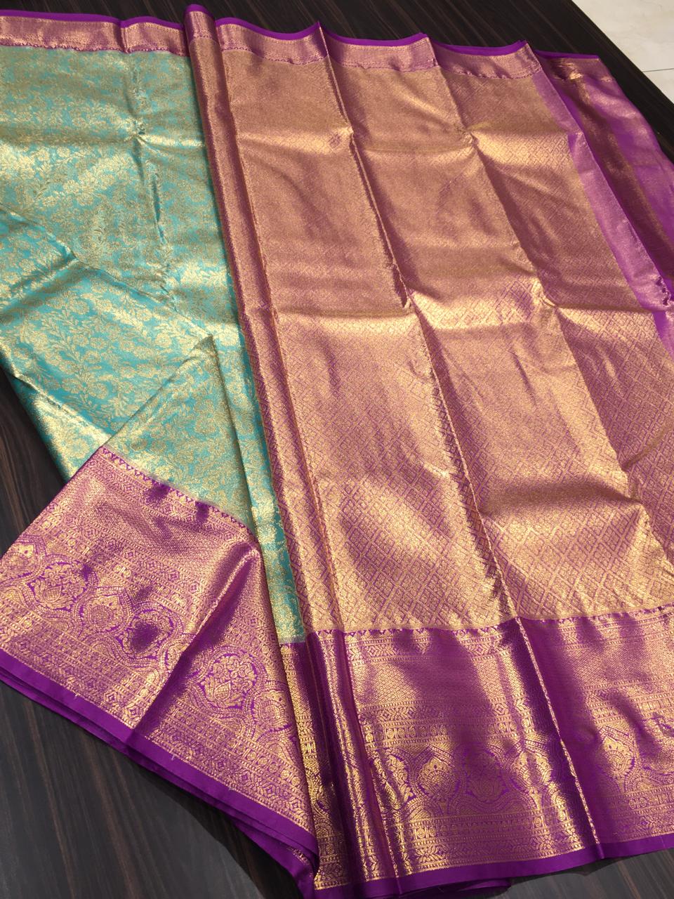 Semi Kanchipuram Silk