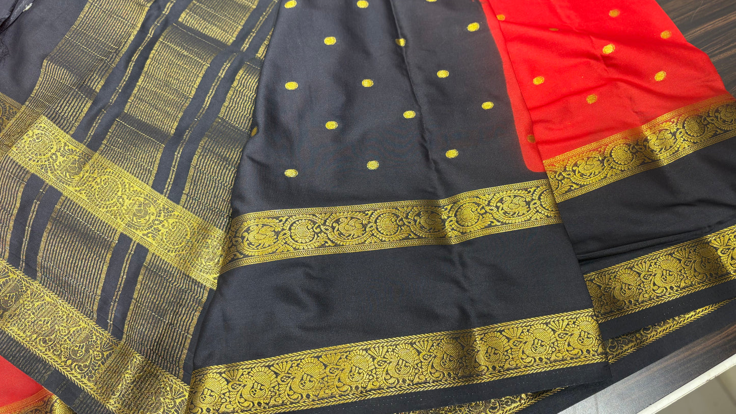 Semi Mysore crape