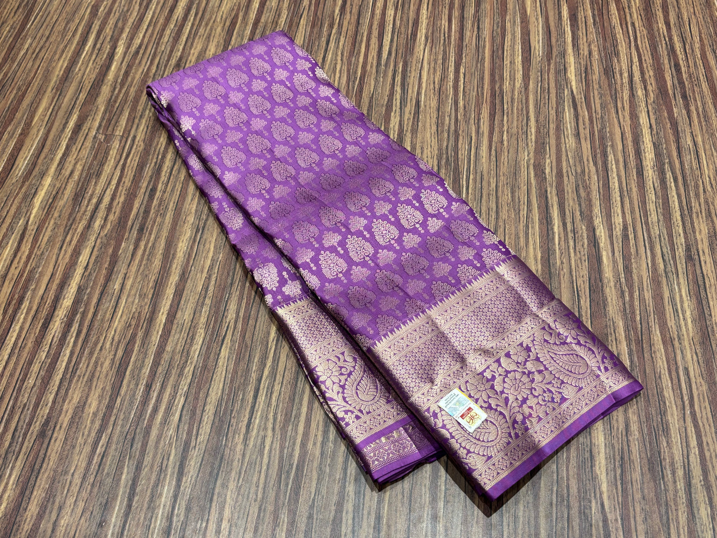 Pure Kanchipuram Broced Silk