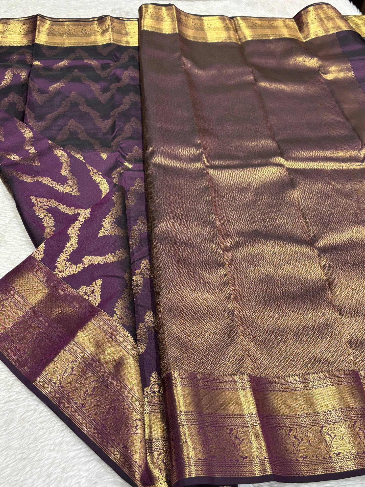 Pure Kanchipuram Silk