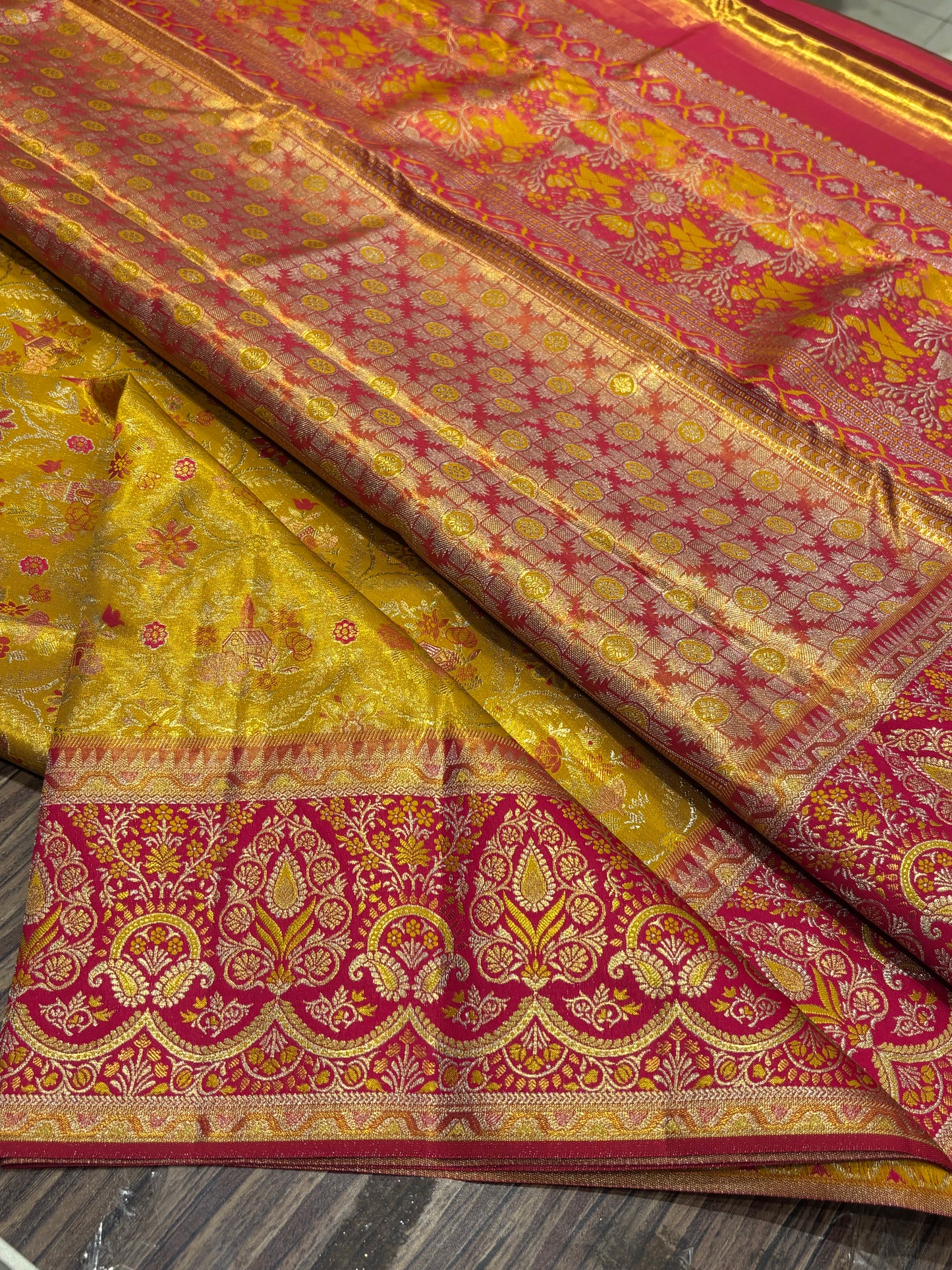 Pure Kanchipuram Tissue