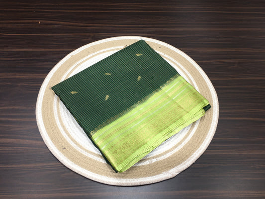 Moonga crape saree