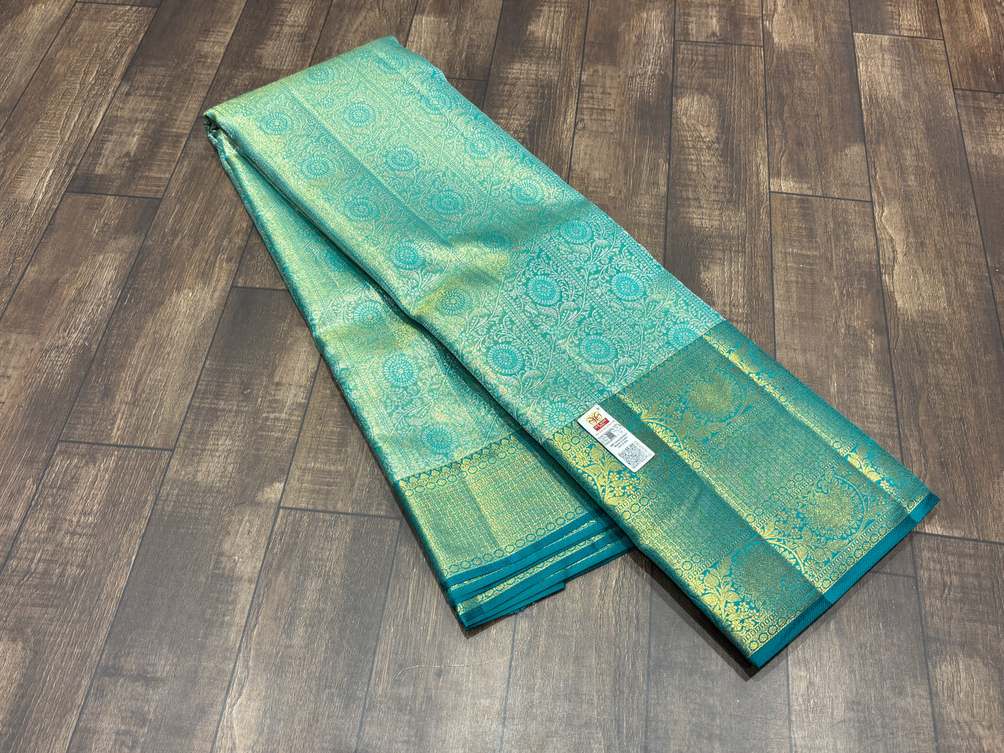 Pure Kanchipuram tissue