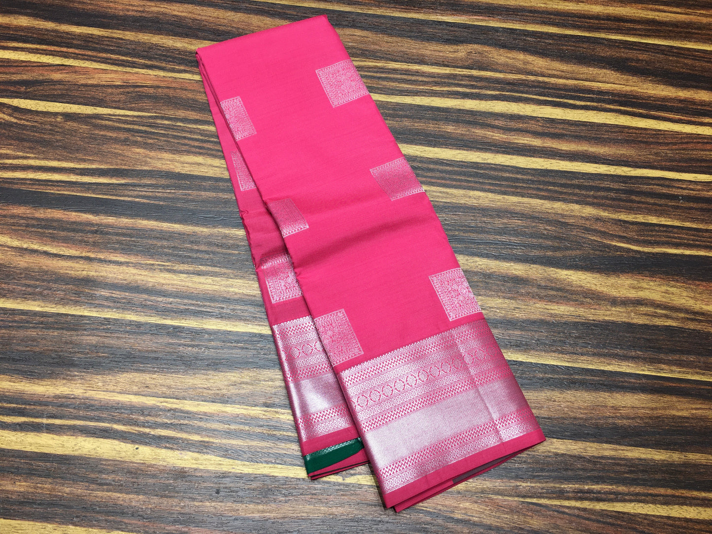 Semi Kanchipuram Silk