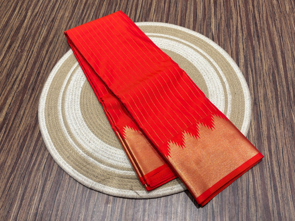 Semi Kanchipuram Silk