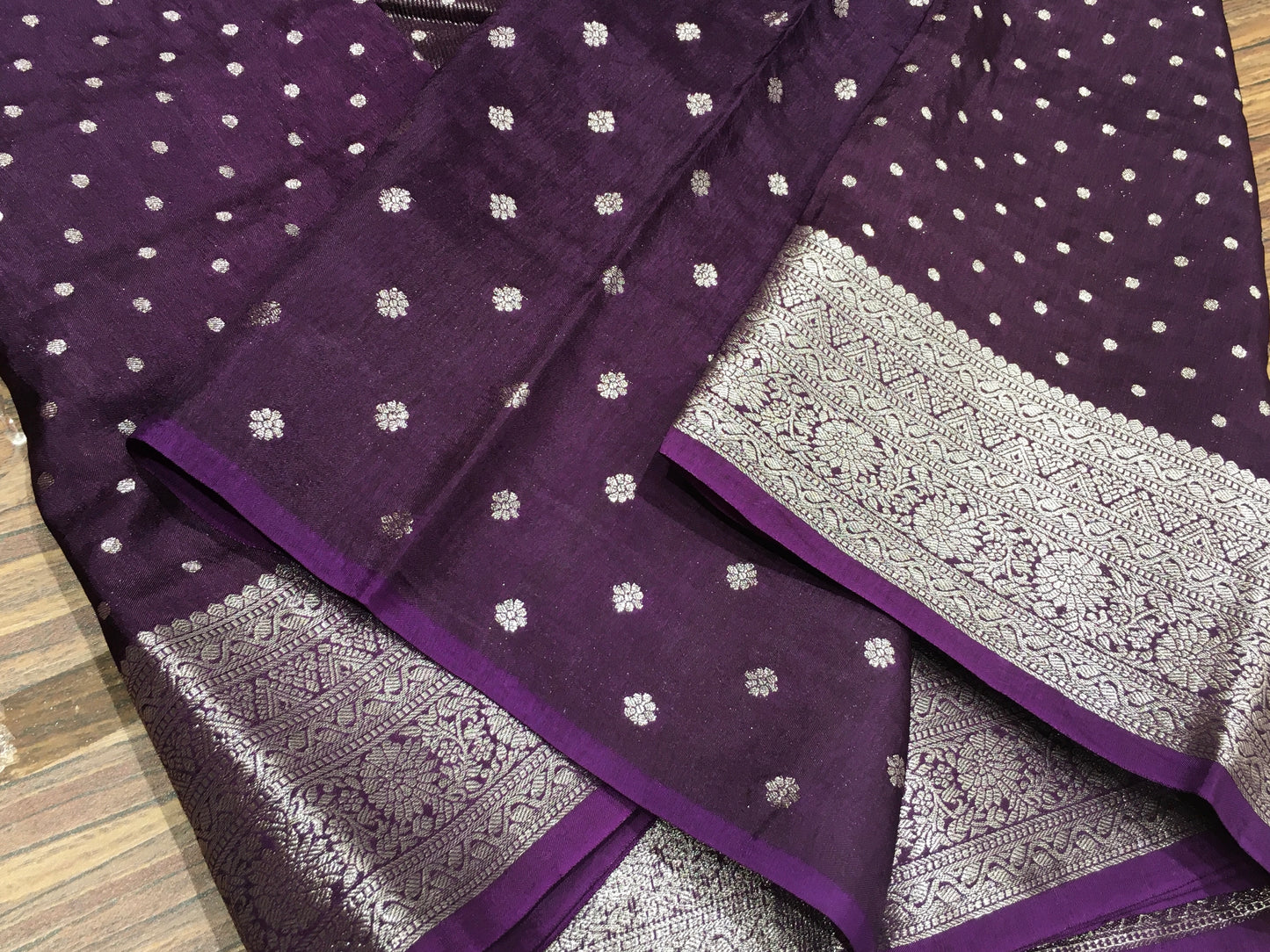 Lilly tussar saree