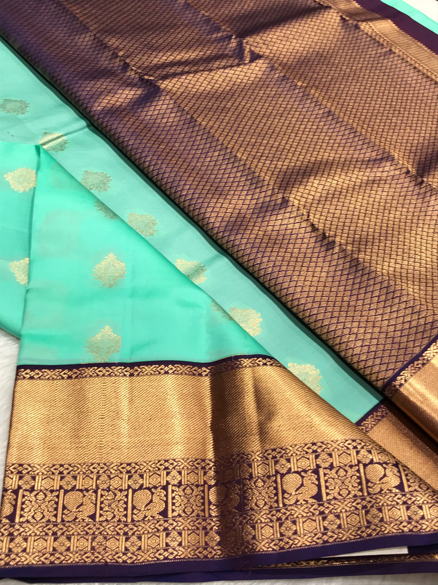 Pure Kanchipuram silk