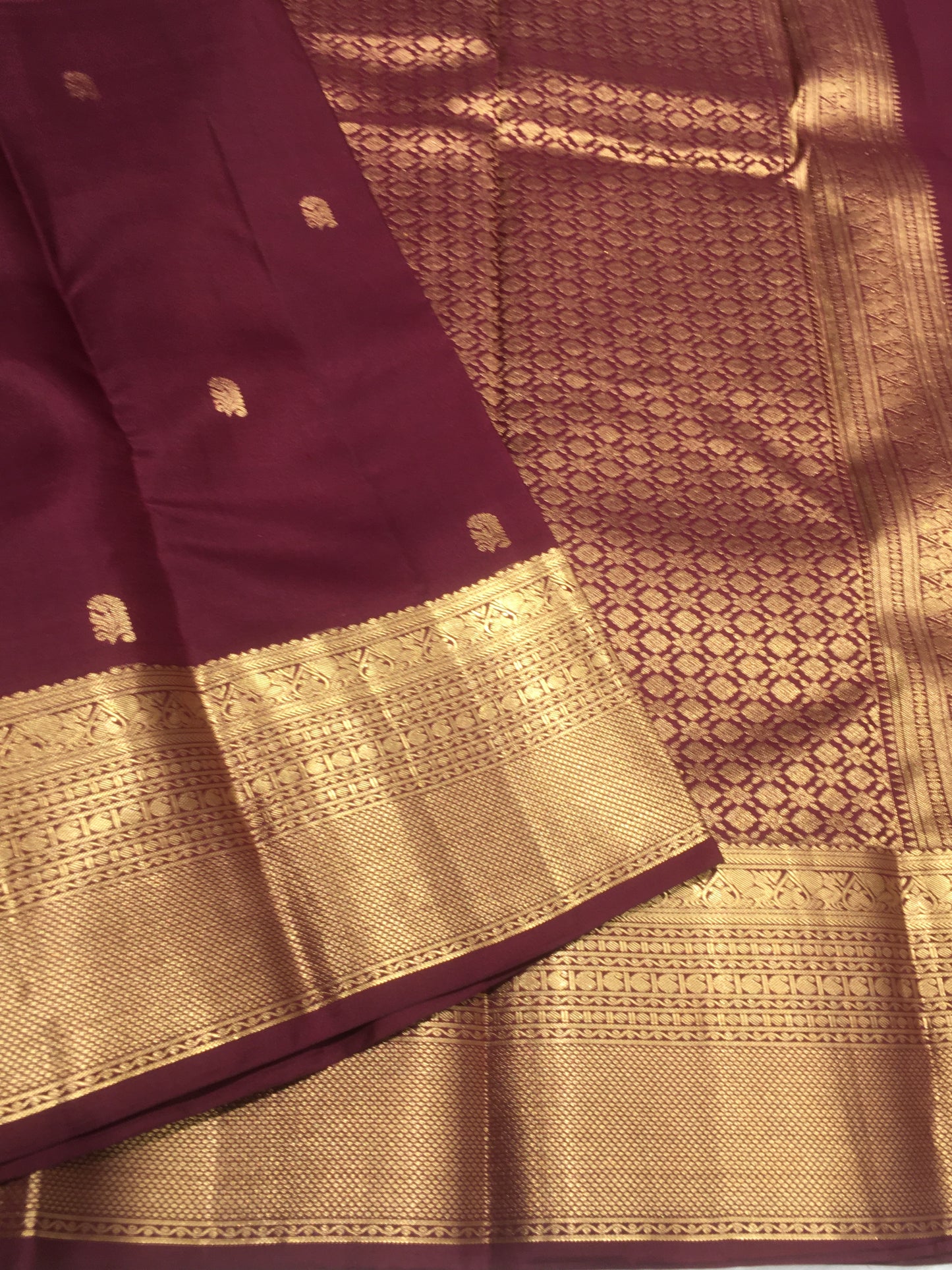 Pure Kanchipuram silk