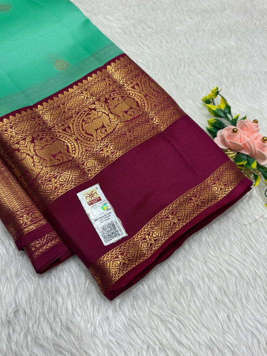 Pure Kanchipuram silk
