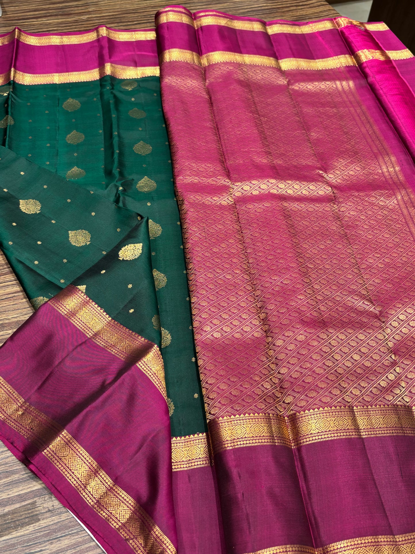 Pure Kanchipuram silk