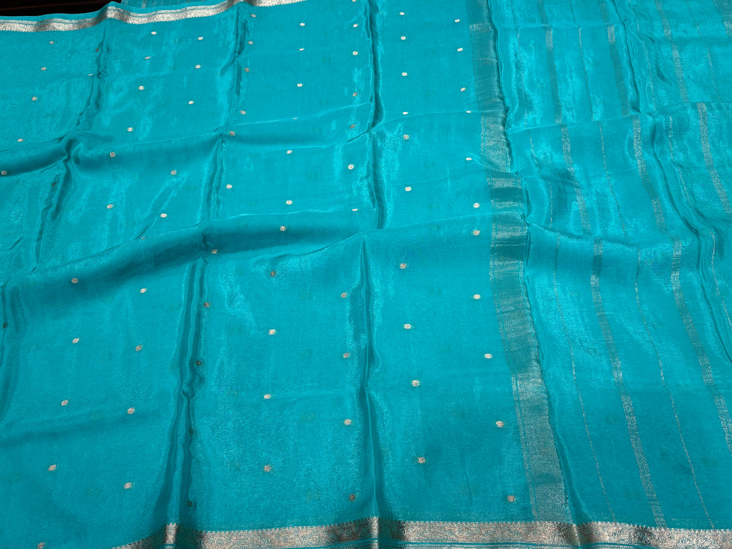 Semi Mysore crape