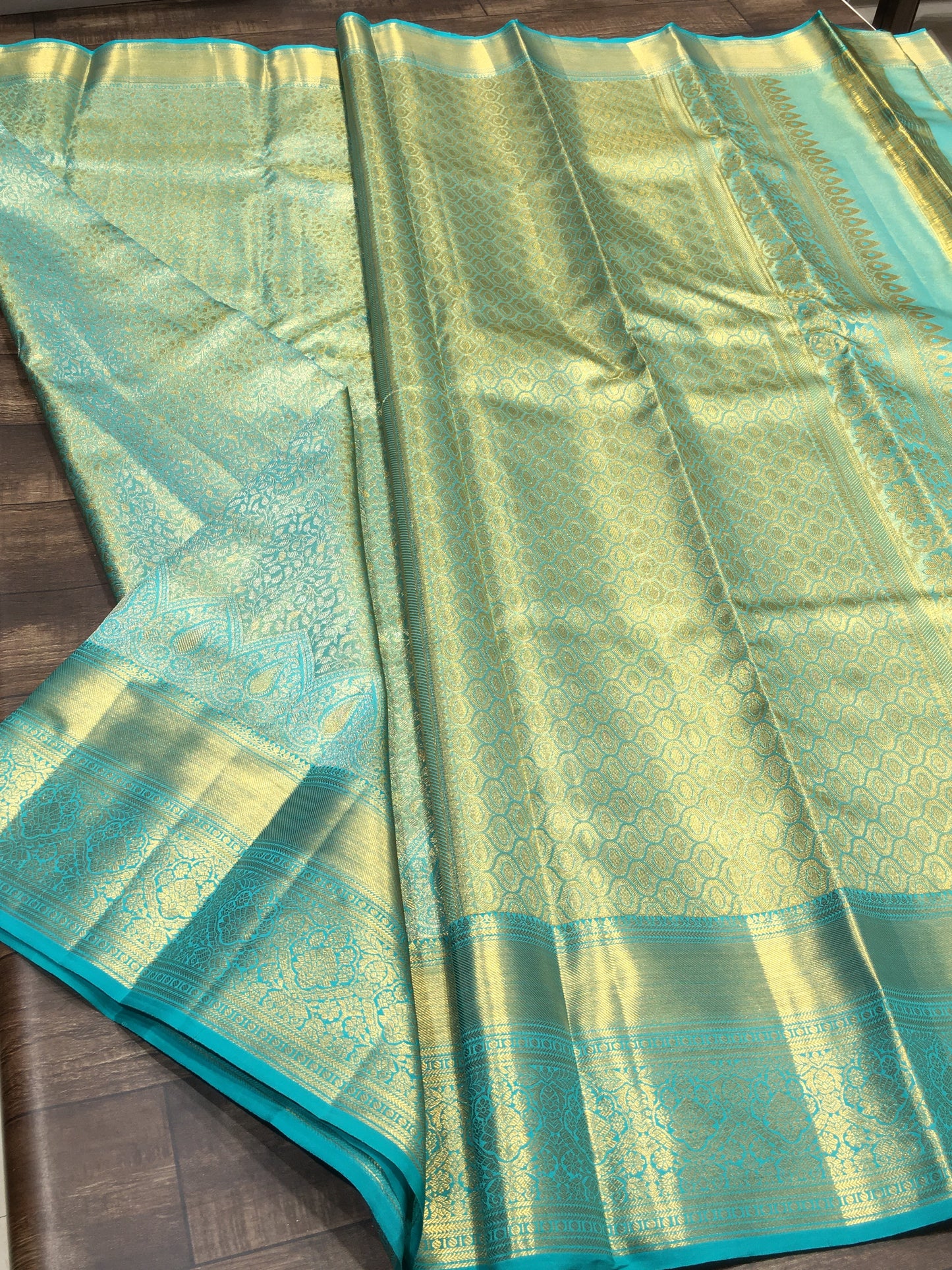 Pure Kanchipuram tissue