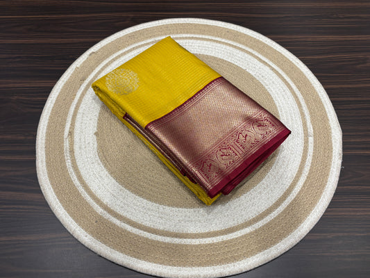 Semi Kanchipuram silk