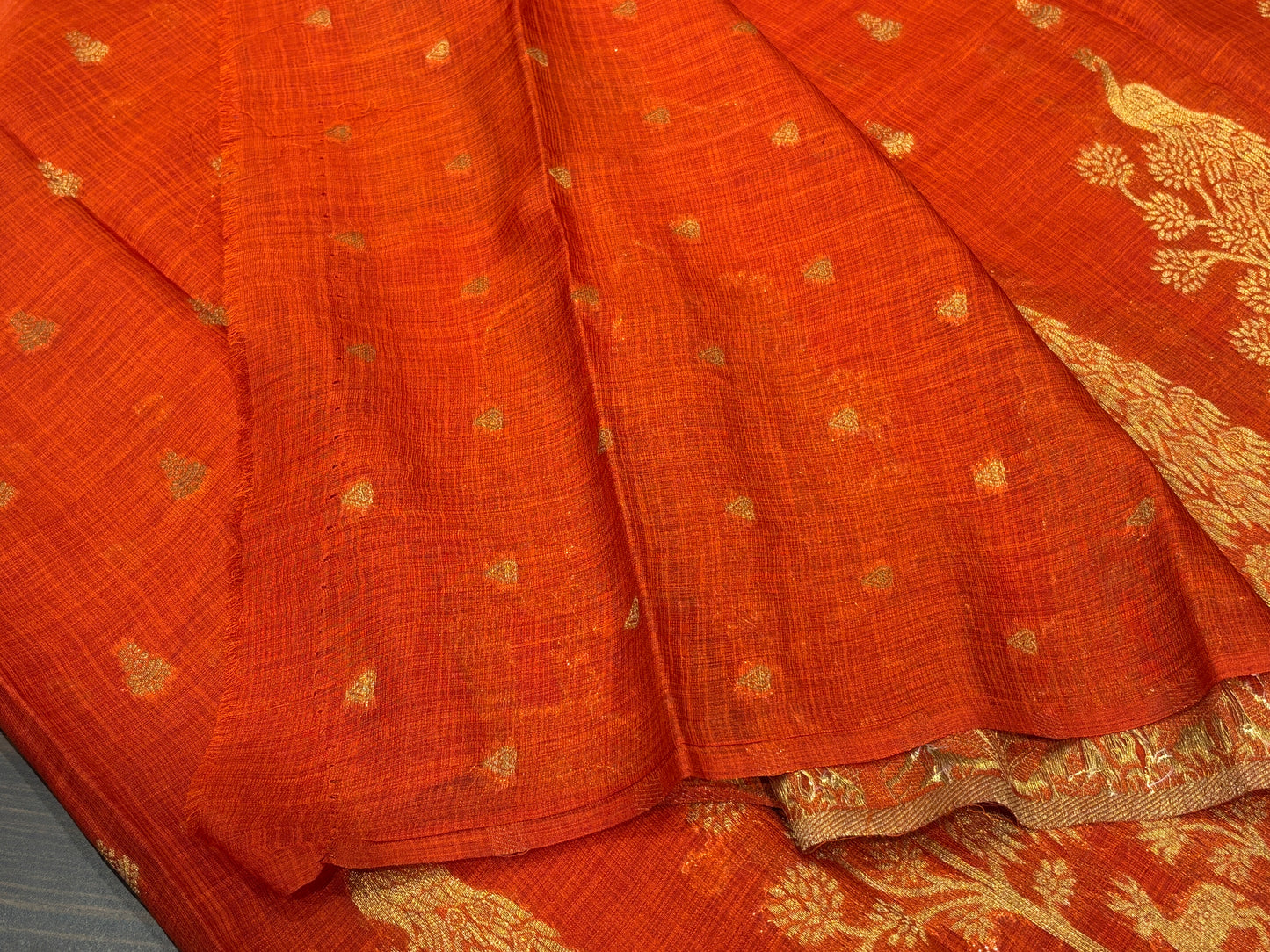 Dola silk saree
