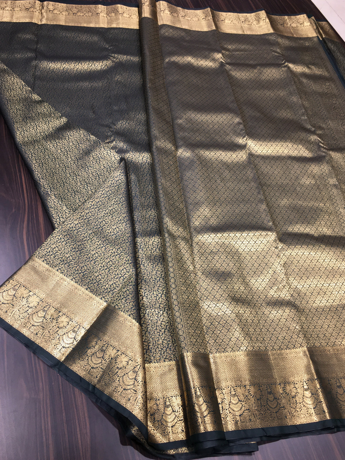 Semi Kanchipuram Silk