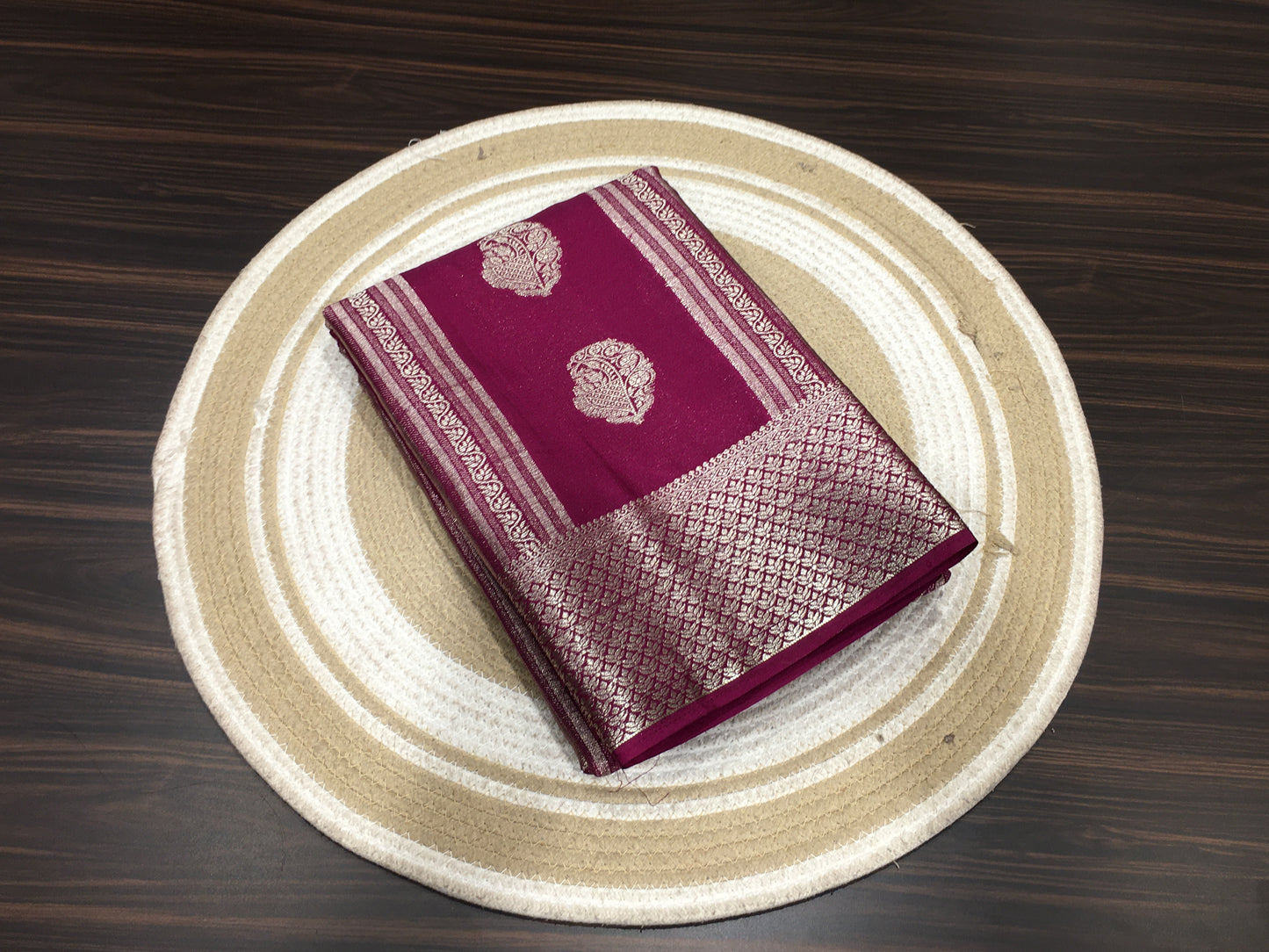 Chiffon Crape Saree