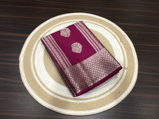 Chiffon Crape Saree