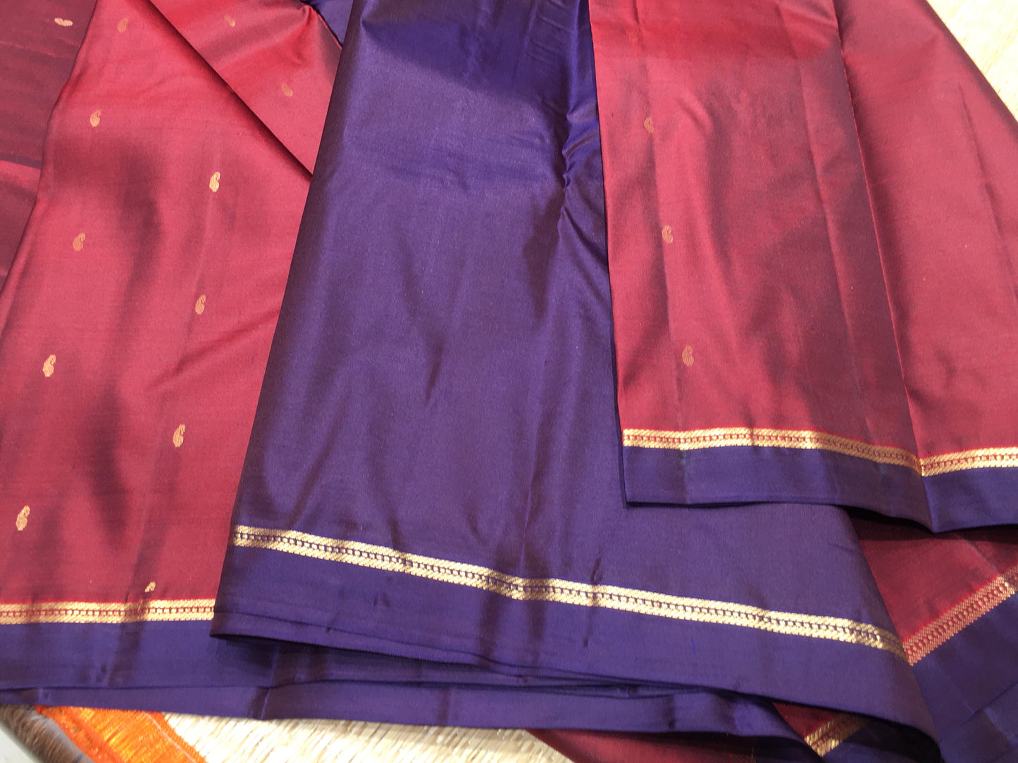 Pure Kanchipuram silk