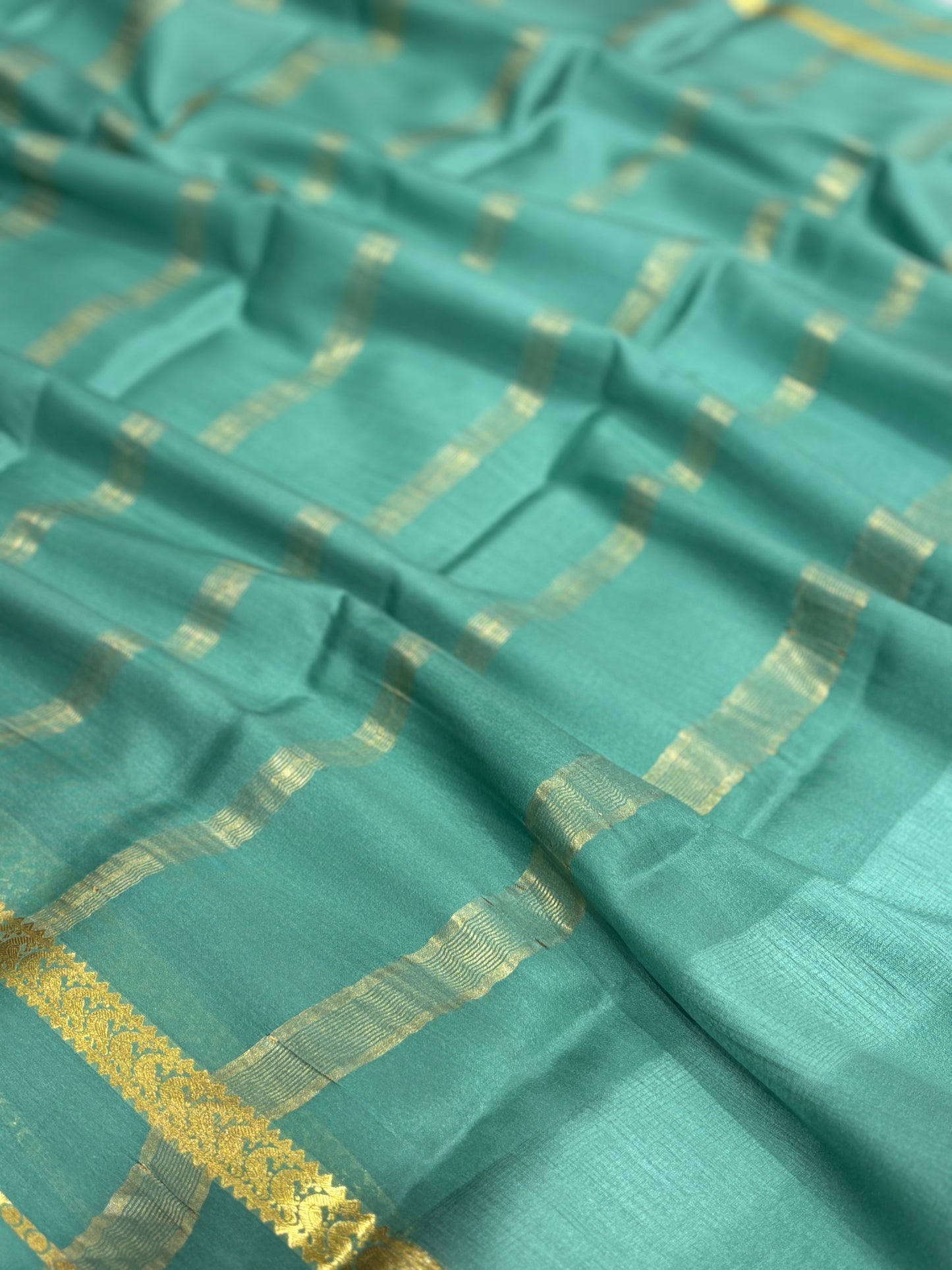Pure Mysore silk