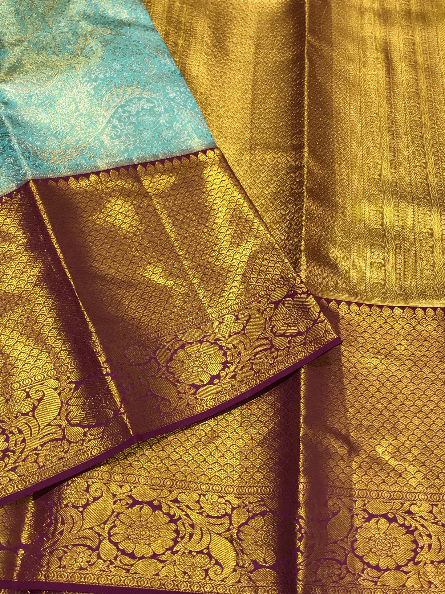 Pure Kanchipuram tissue