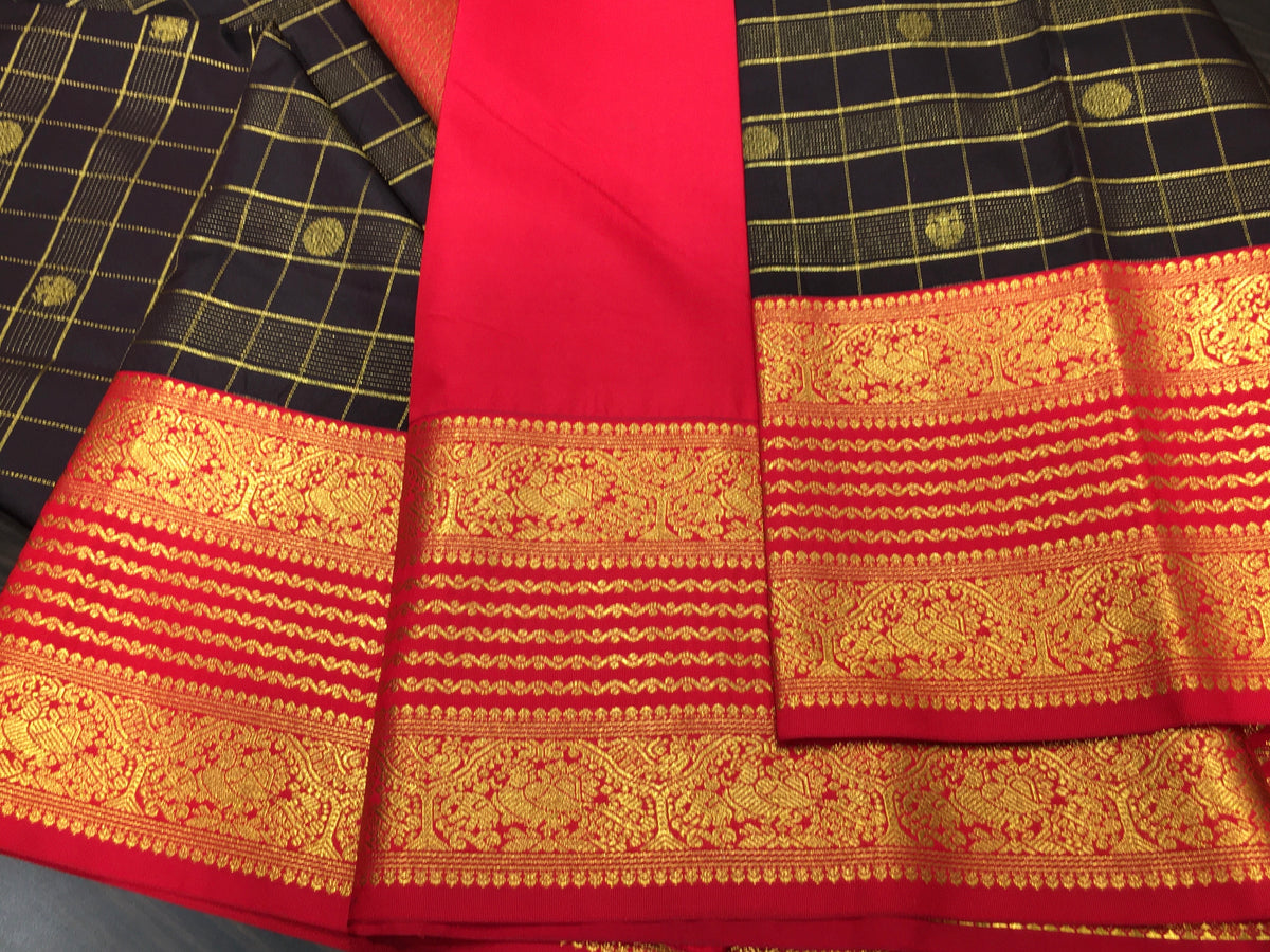 Semi Kanchipuram Silk