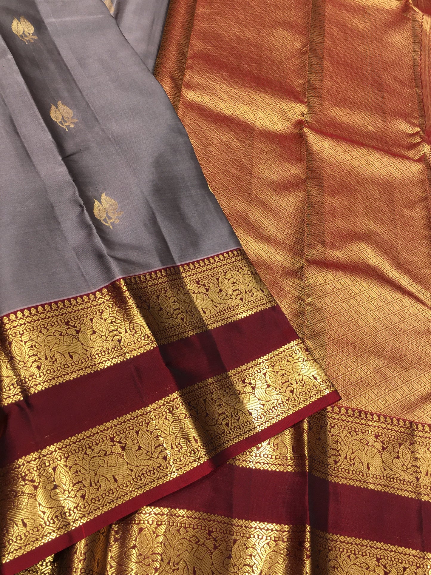 Pure Kanchipuram silk