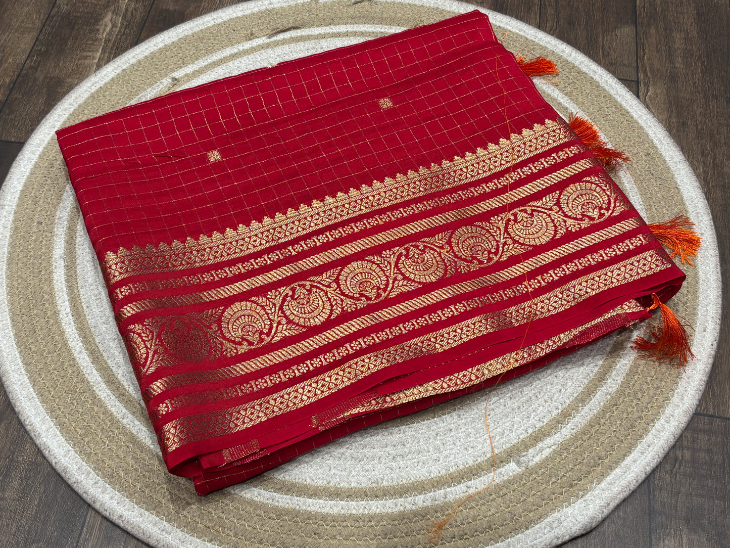 Semi Mysore crape