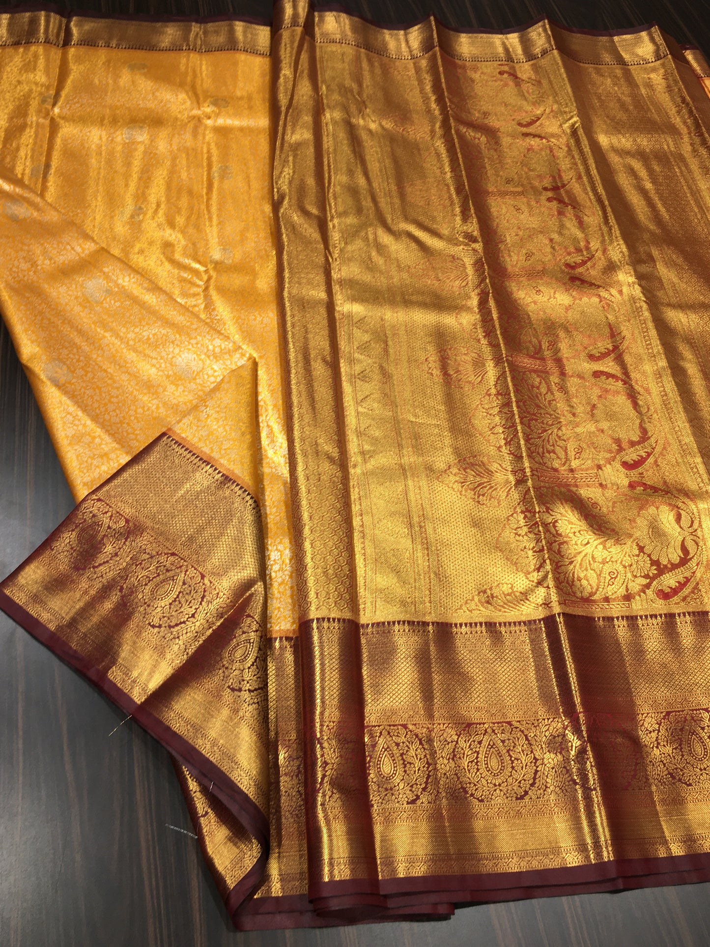 Semi Kanchipuram tissue