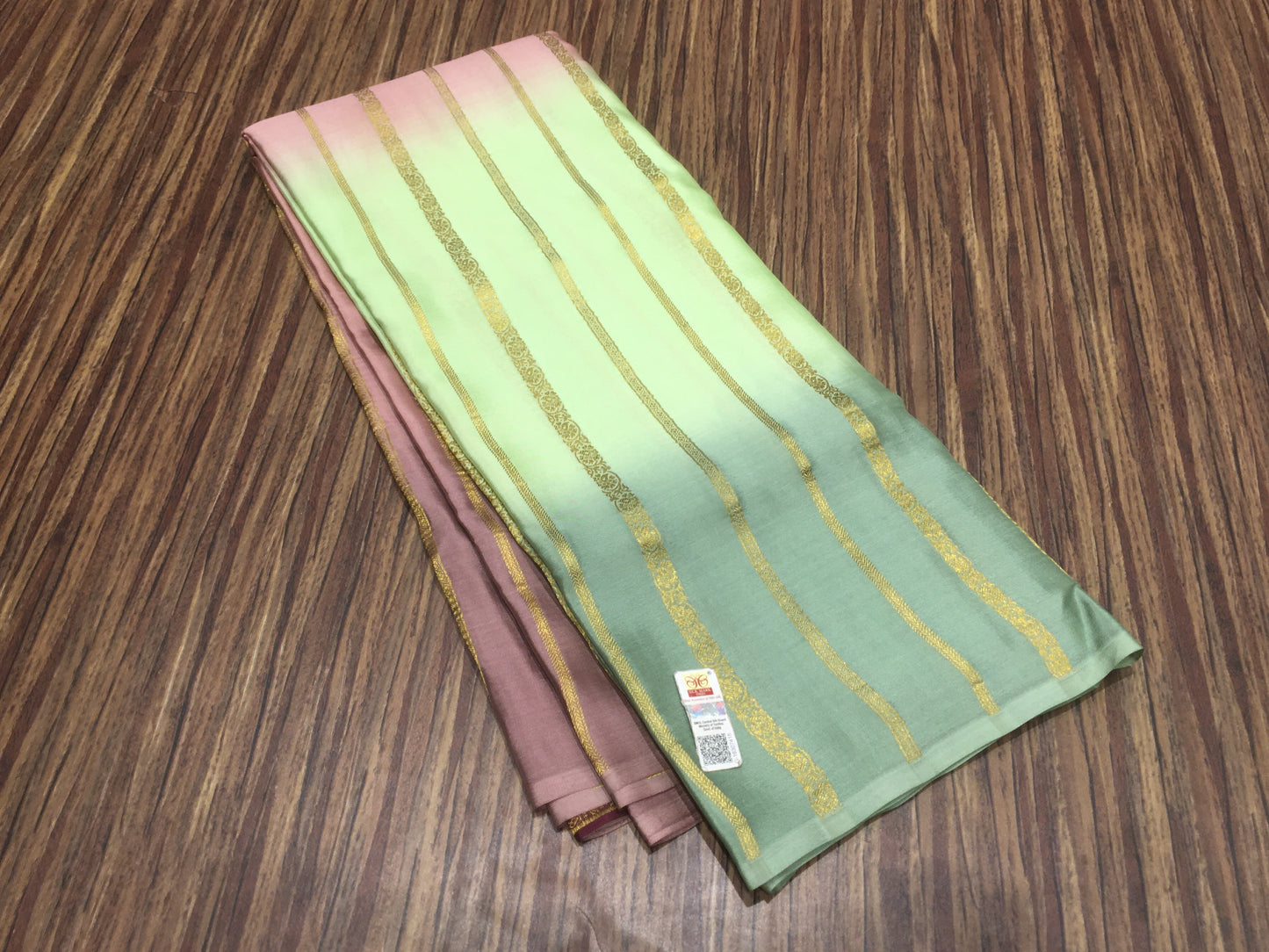 Pure Mysore silk