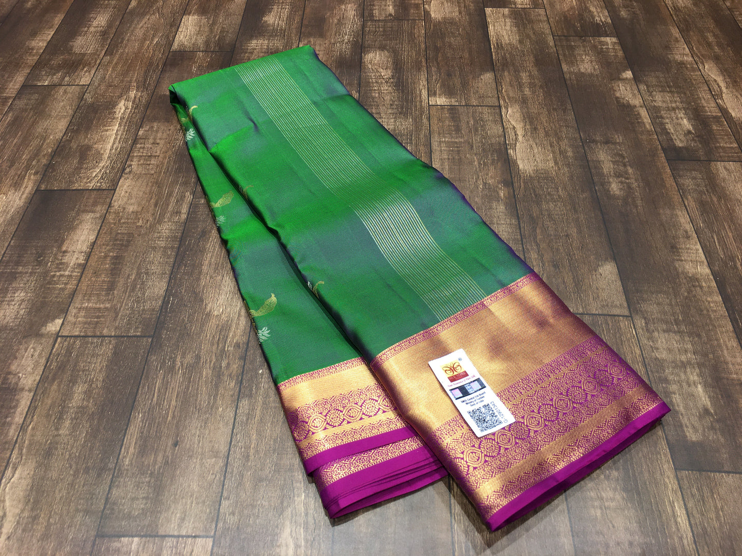 Pure Kanchipuram Silk