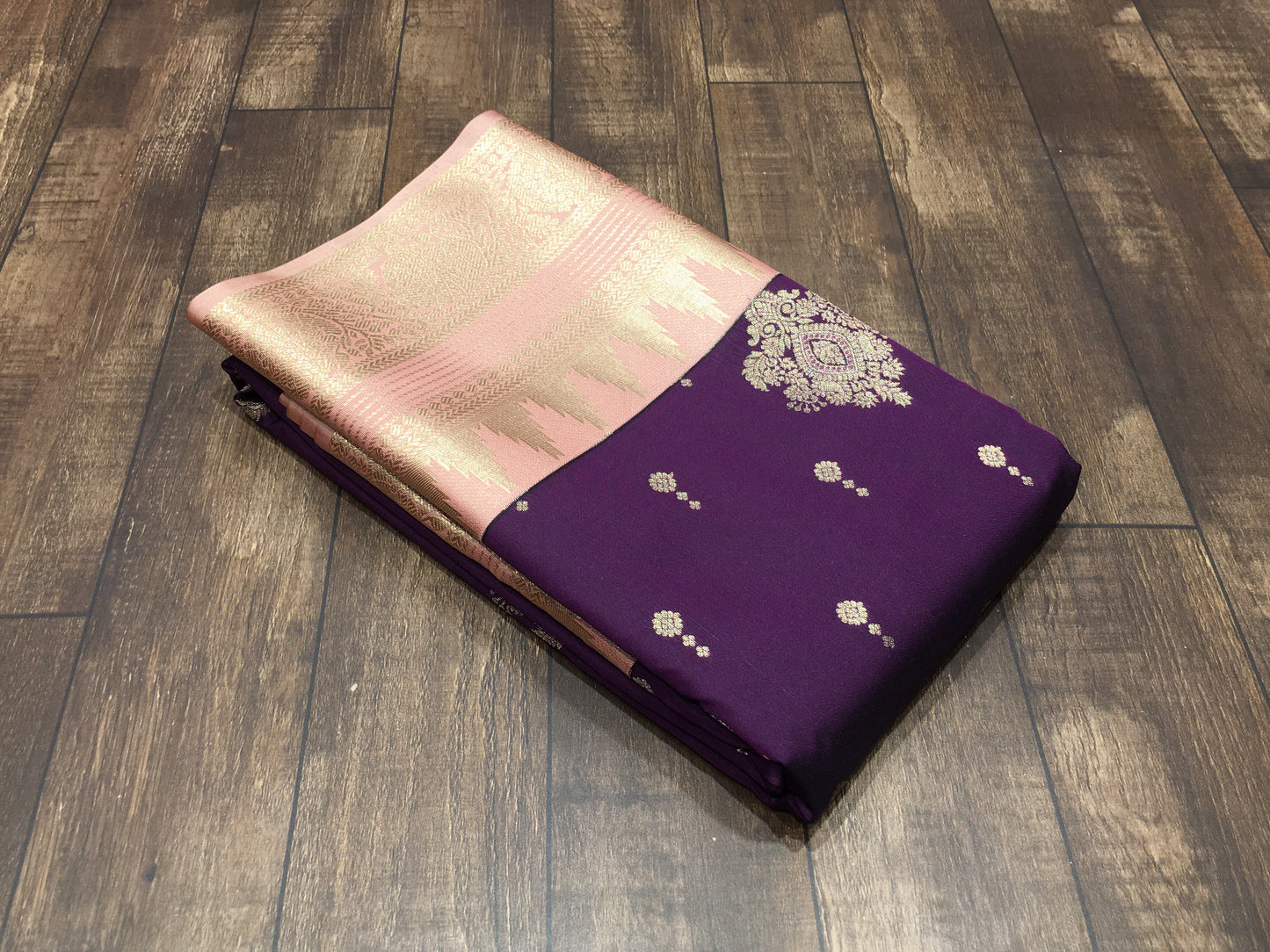 Semi Kanchipuram silk