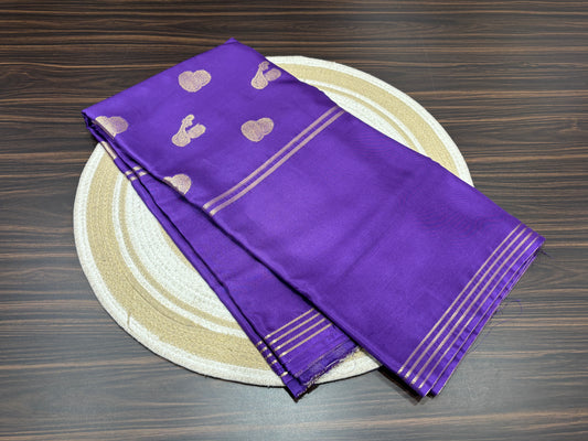 Semi Mysore crape