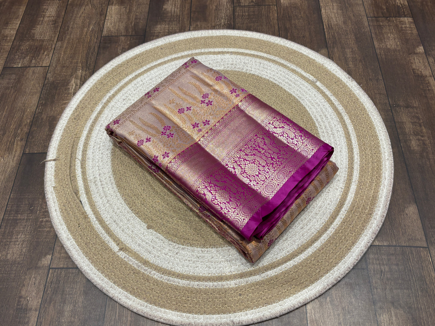 Semi Kanchipuram tissue