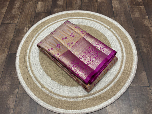 Semi Kanchipuram tissue